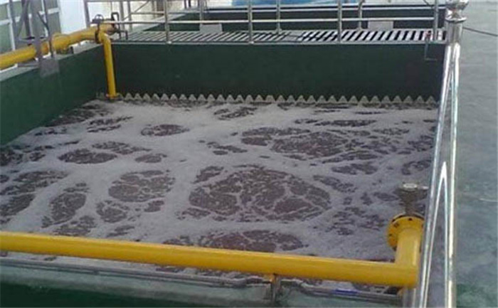 (圖:循環水起泡現場)