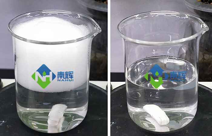 （圖：清洗消泡劑運用）