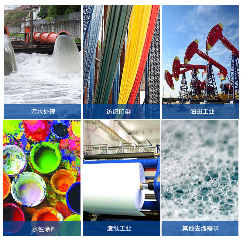 （圖：有機(jī)硅消泡劑運用）