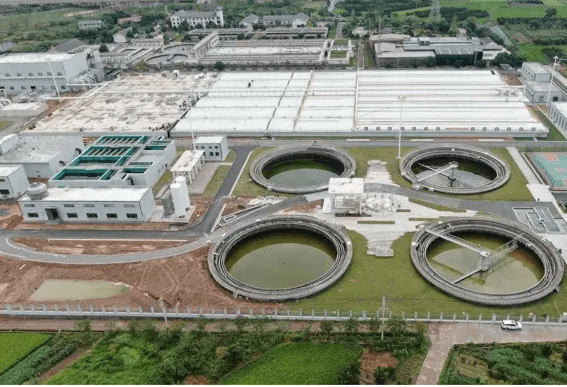 （圖：造紙廢水廠(chǎng)）