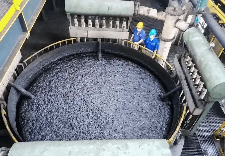 (圖:采礦選礦泡沫)