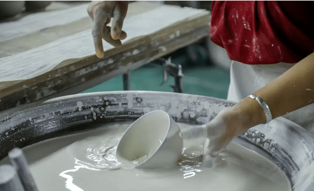 (圖:陶瓷釉料生產工藝)