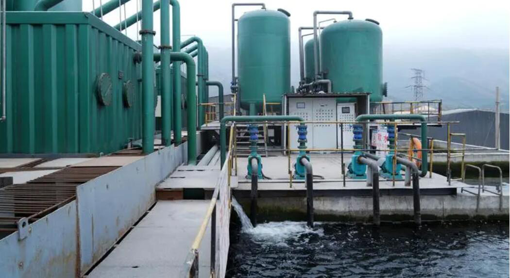 (圖:工業生產污水處理廠)