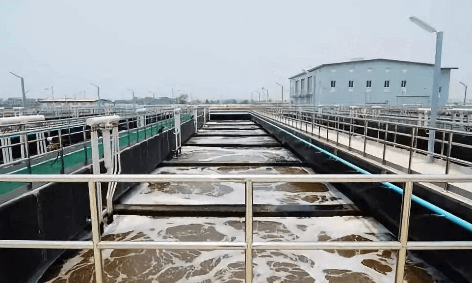 （圖：工業廢水污水處理廠）