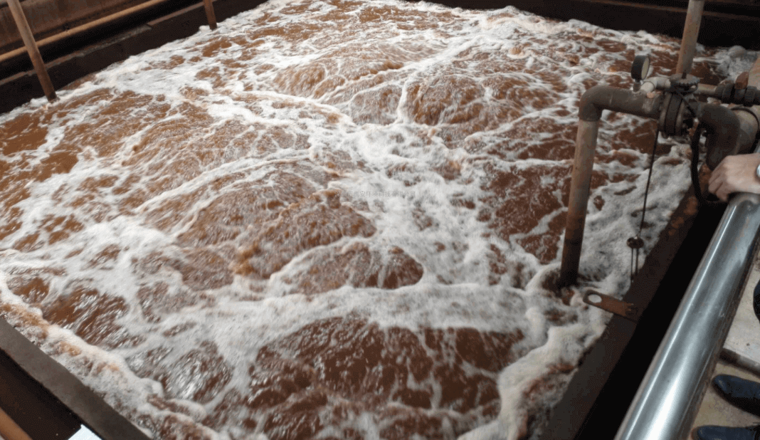 (圖:南輝水處理消泡劑應用)