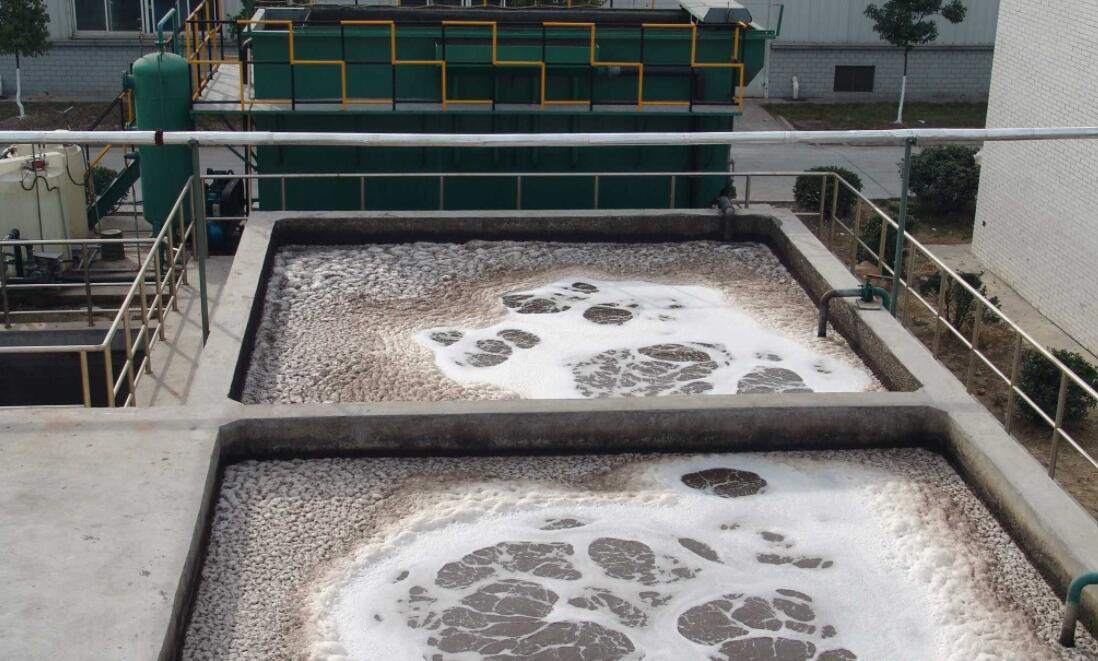 (圖:南輝水處理消泡劑應用)