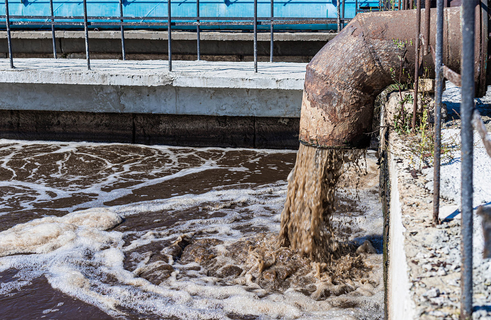 (圖:南輝水處理消泡劑應用)