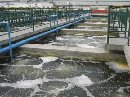 電廠循環水消泡