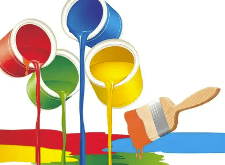 （涂料工業消泡劑應用場景）